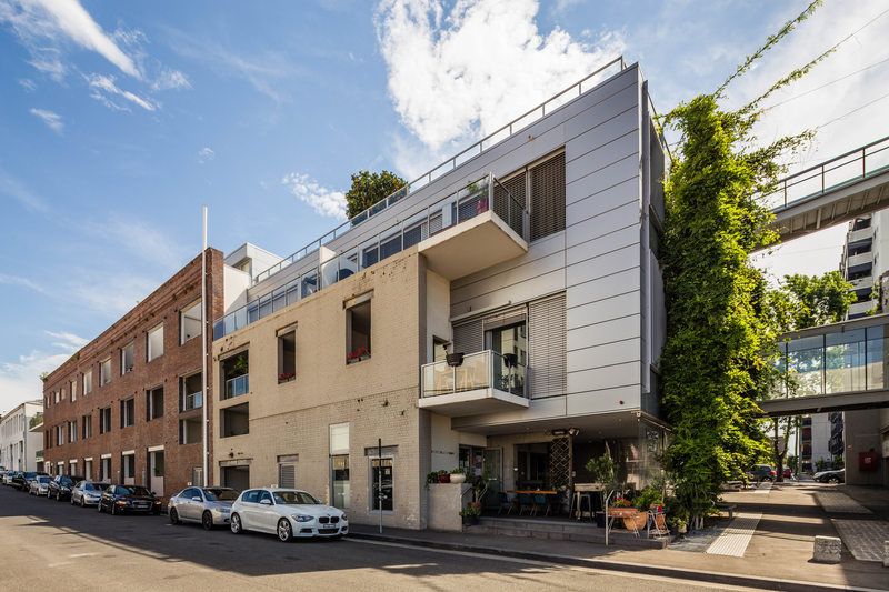 Two Bedroom Two Level Warehouse Conversion