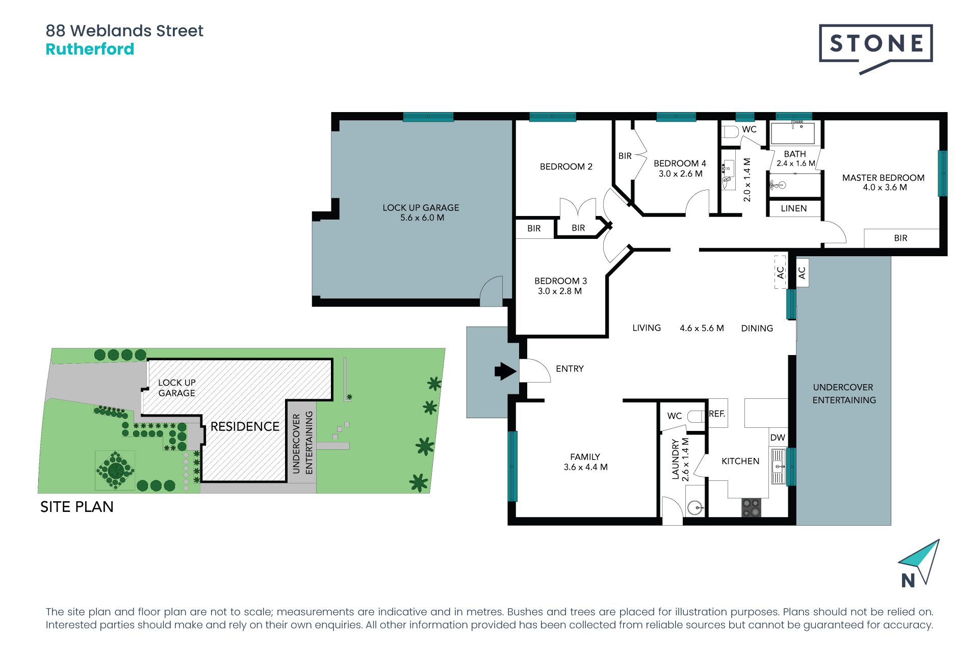 The ideal executive family residence