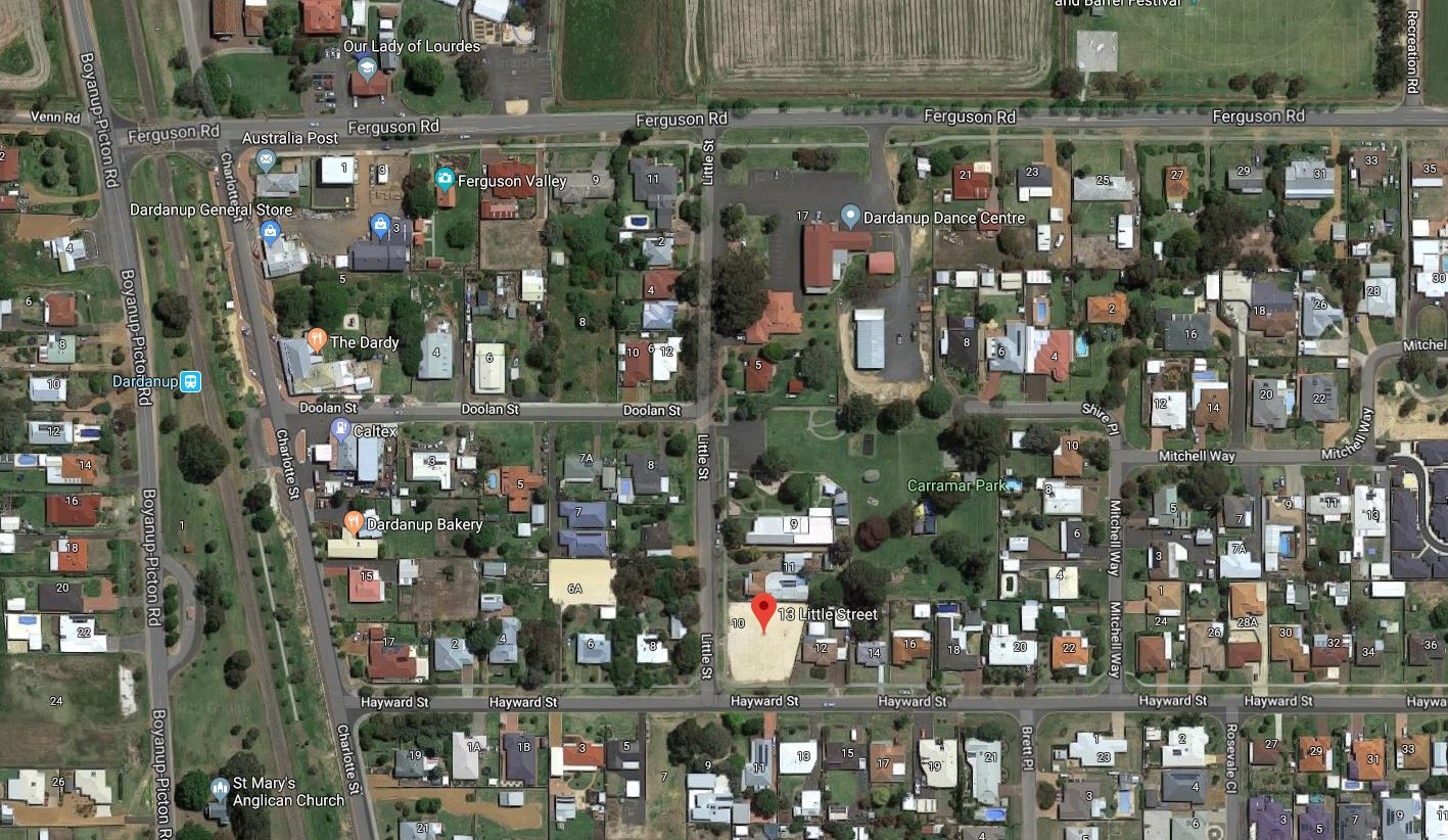 Real Estate For Sale 13 Little Street Dardanup , WA