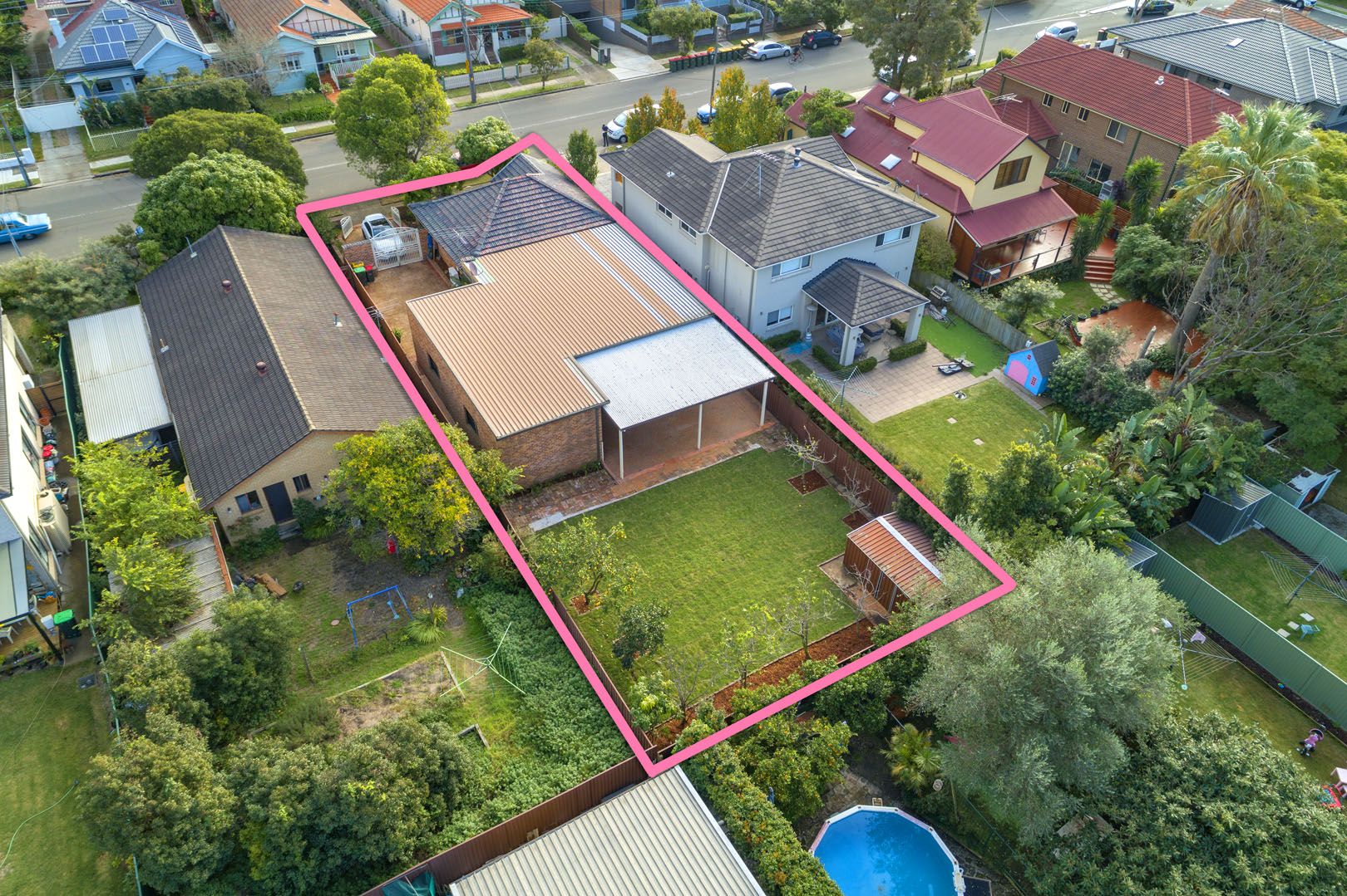 Sold - Solid Home with Rewarding Future in Convenient Location