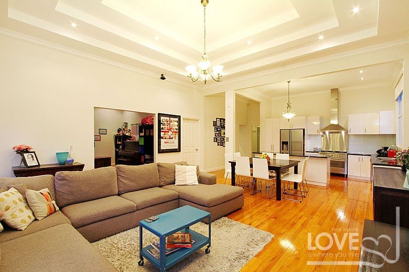 Period Elegance With Modern Living