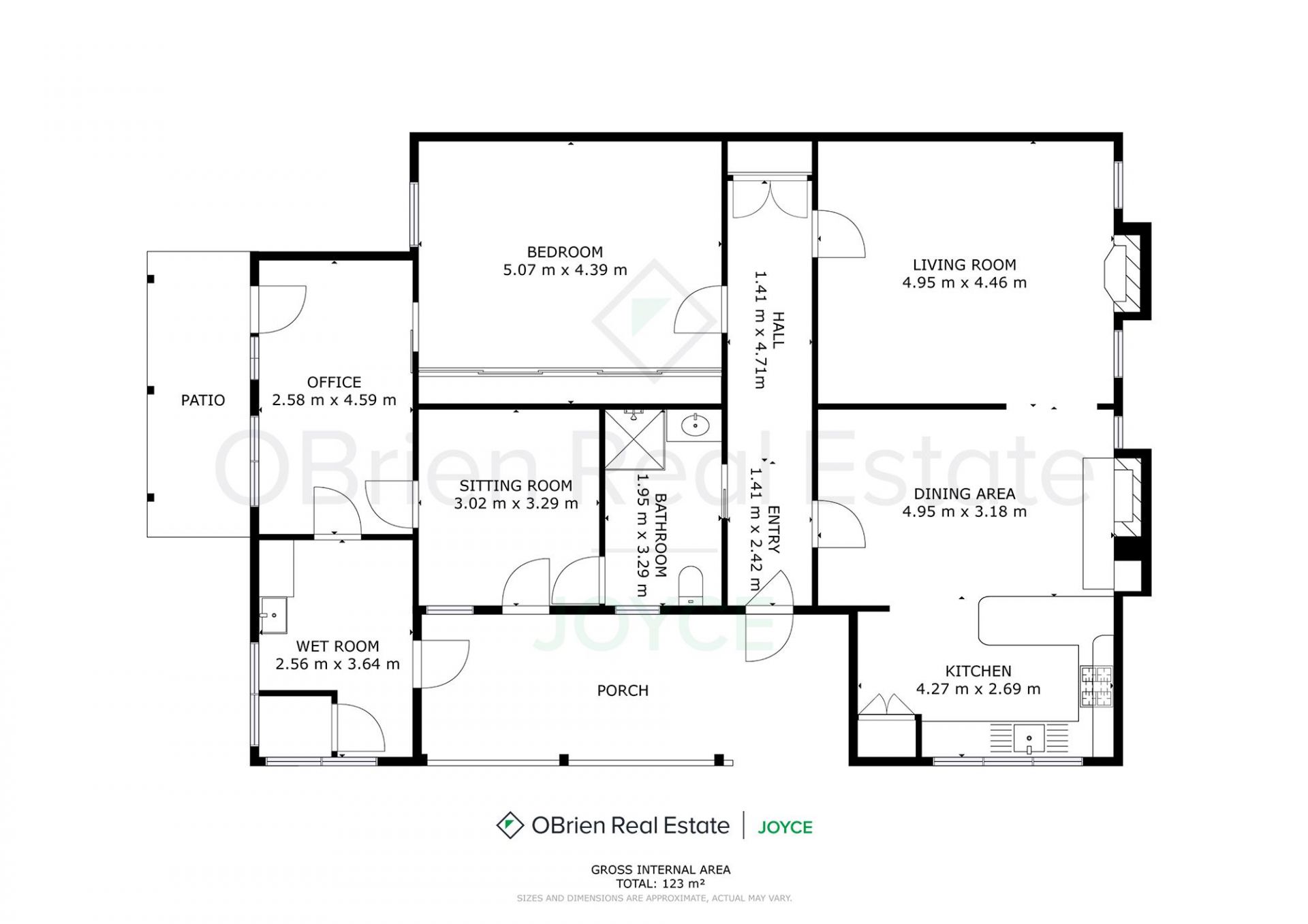 14 Byrne Street, Moyhu OBrien Real Estate