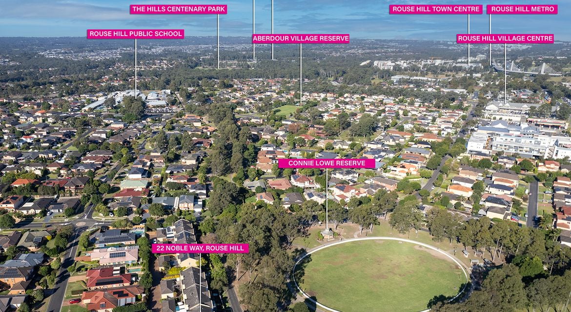 Rouse Hill 22 Noble Way