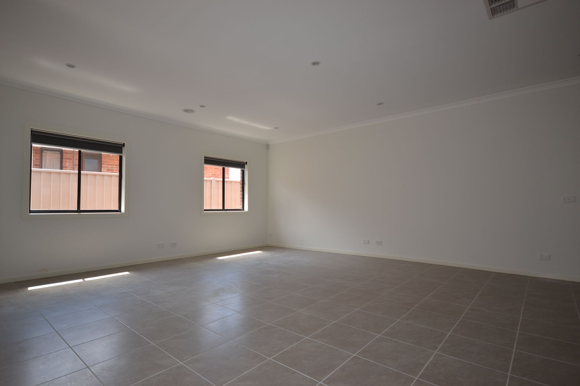 BRAND NEW 4 BEDROOM HOUSE. LOW MAINTENANCE BLOCK. SOUNDS PERFECT!
