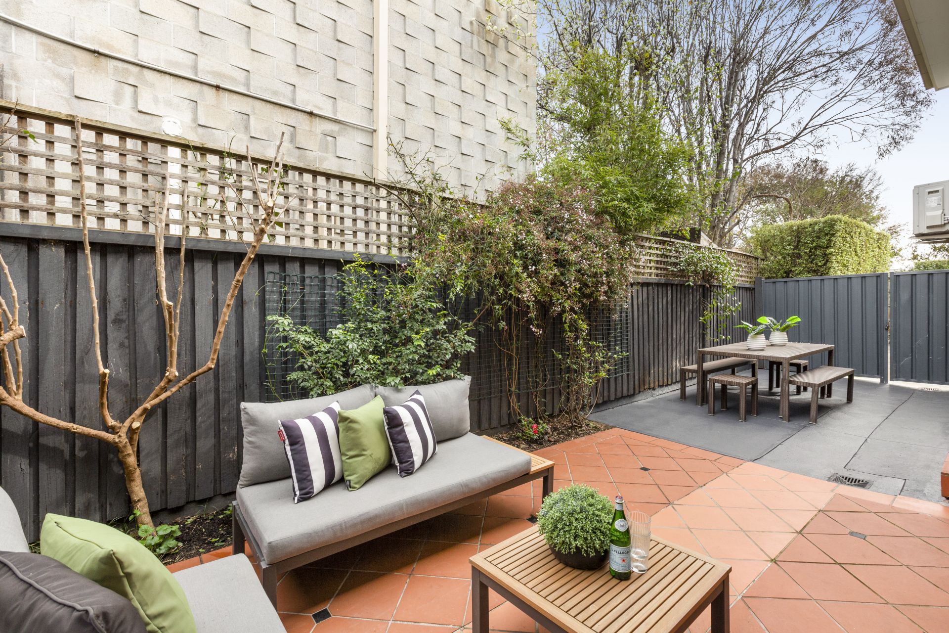 Convenient, Comfortable and a Huge Courtyard