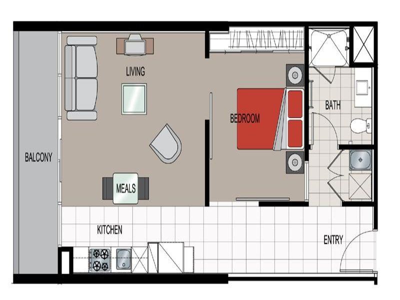 1503/8 Downie Street MELBOURNE VIC, Melbourne - Thumbnail 6