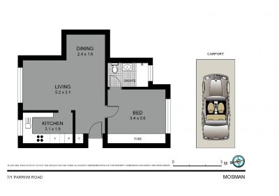 7/1 Parriwi Road MOSMAN NSW, Mosman - Thumbnail 6