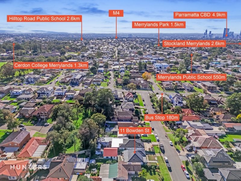 11 and 11B Bowden Street, Merrylands