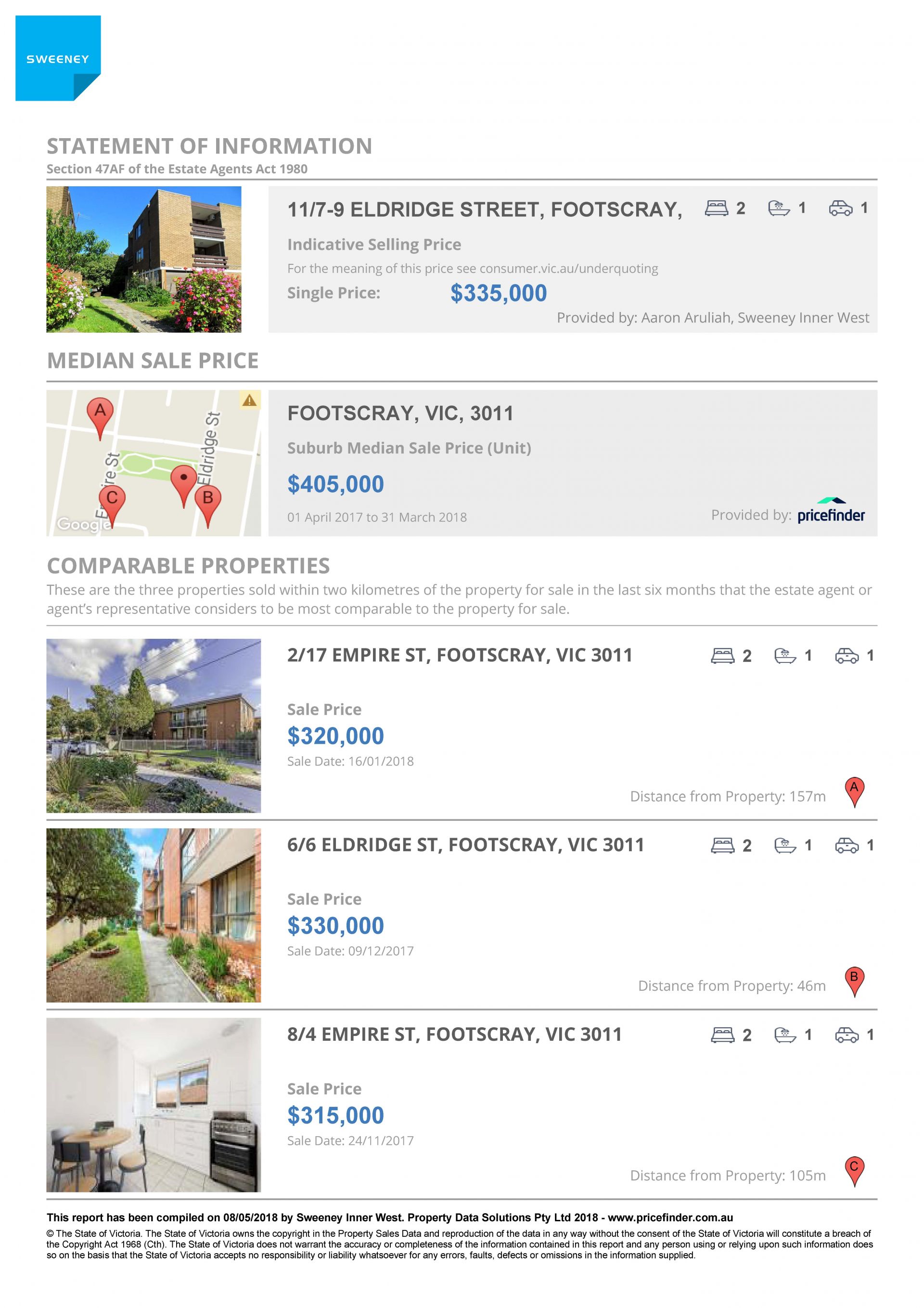 11/7-9 Eldridge Street, Footscray - Thumbnail 2