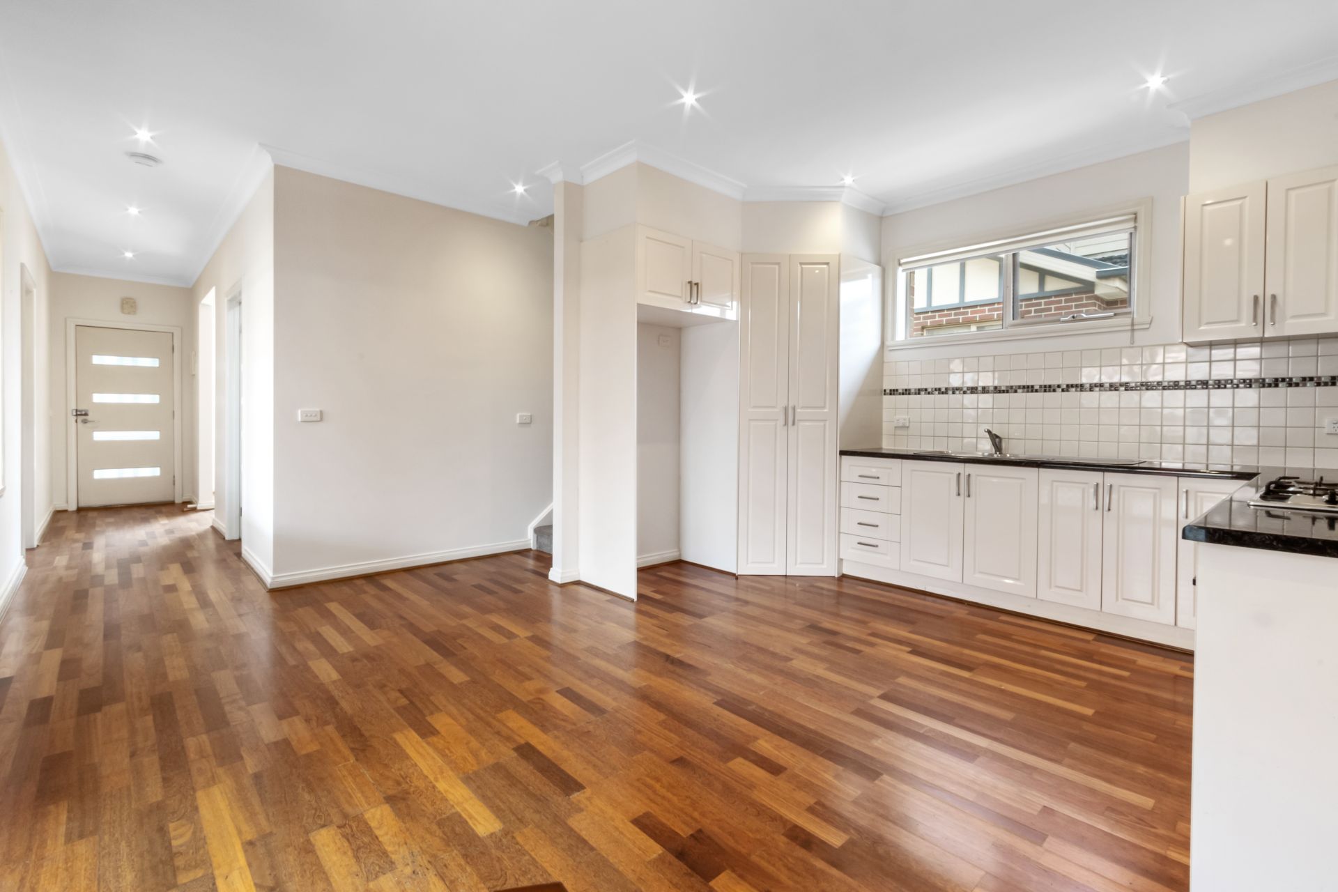 Clean and spacious living