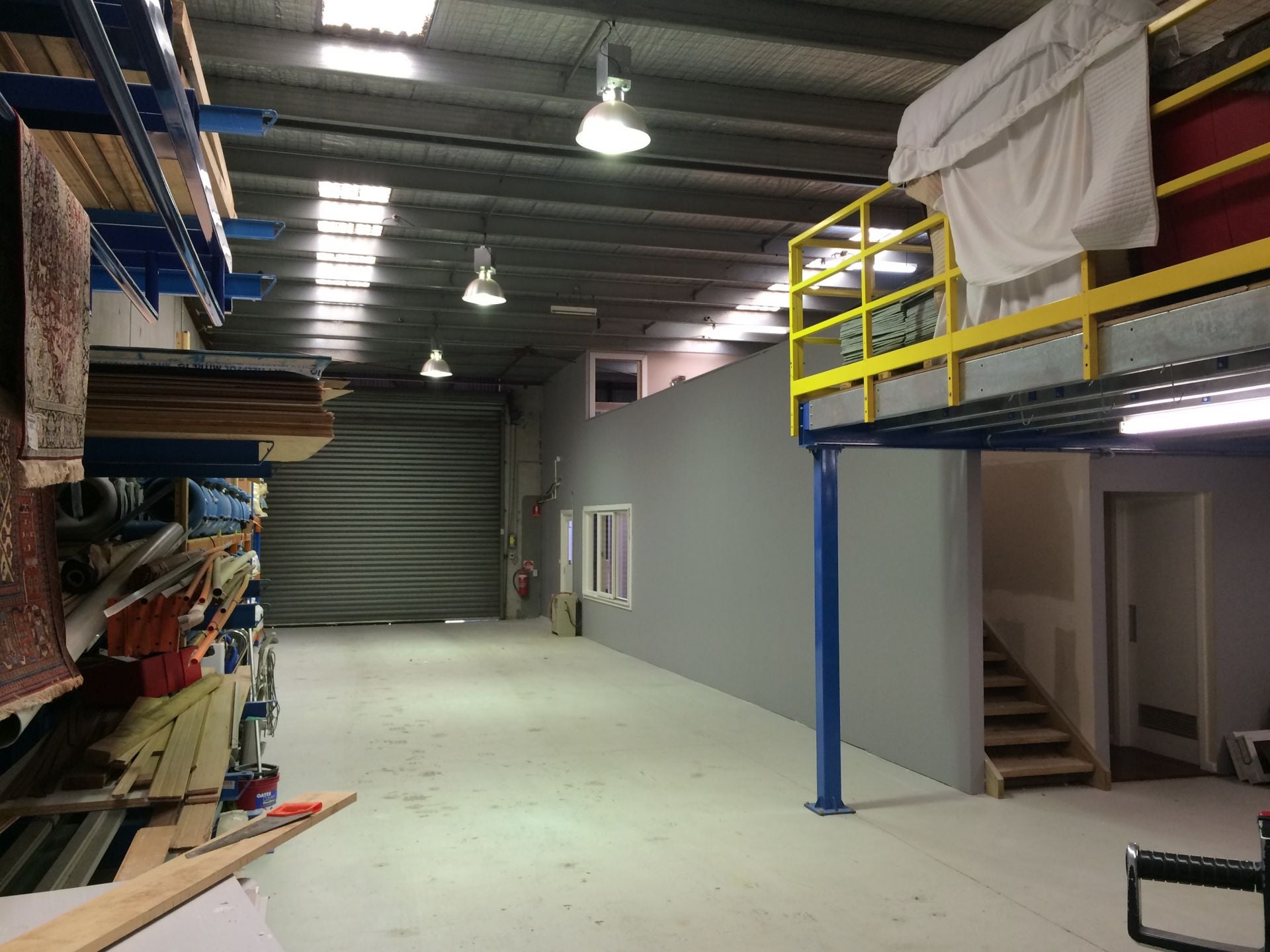 QUALITY FACTORY/WAREHOUSE WITH OFFICES!
