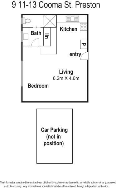 STUDIO FOR LEASE - HEART OF PRESTON