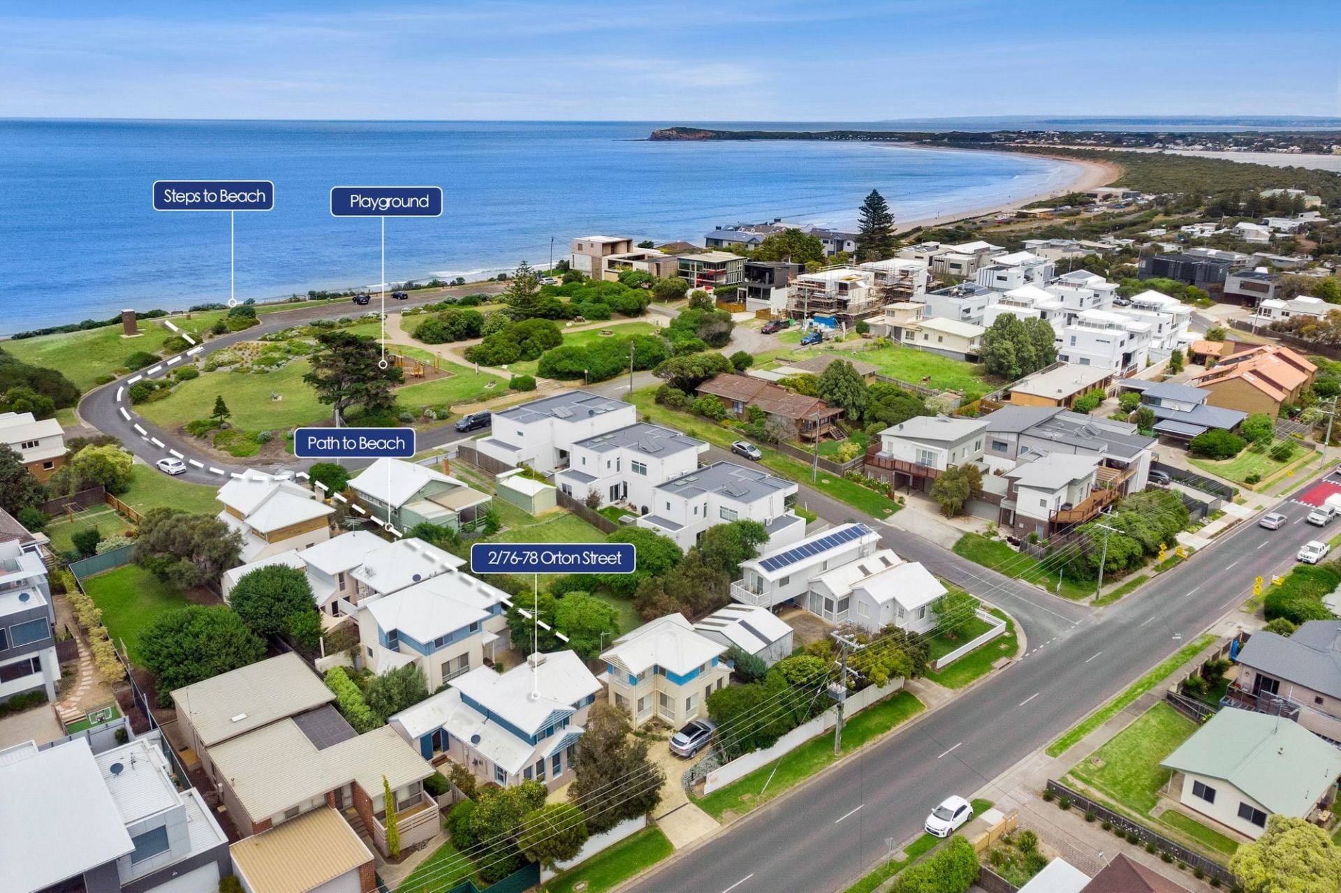 2/76-78 Orton Street Ocean Grove VIC, Ocean Grove - Thumbnail 2