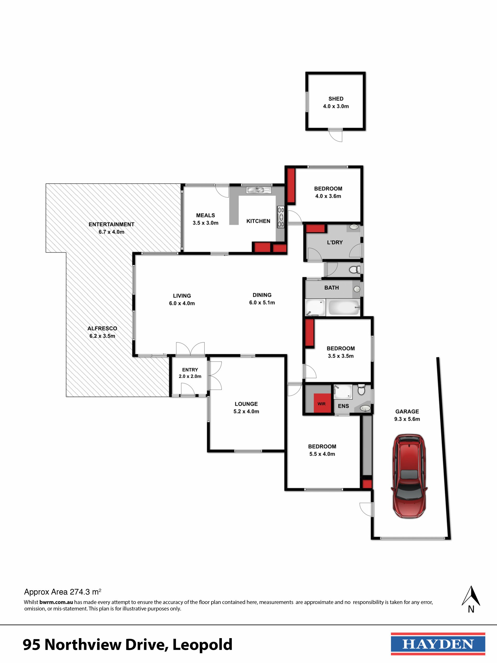 Floorplan
