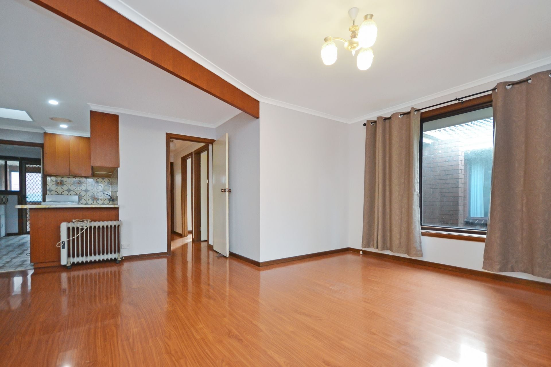 FRESHLT PAINTED THROUGHOUT - TWO BEDROOM VILLA UNIT