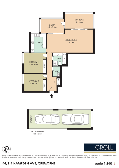 44/1-7 Hampden Avenue CREMORNE NSW, Cremorne - Thumbnail 7