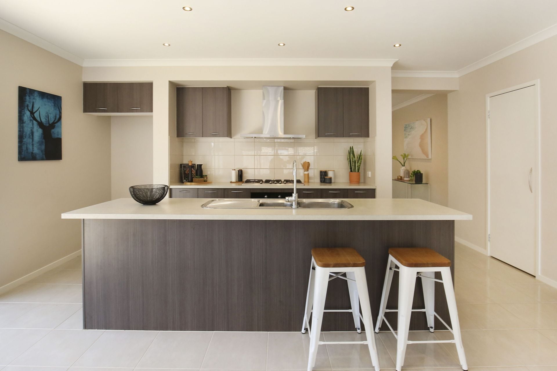 Light Filled Spaces And Contemporary Style