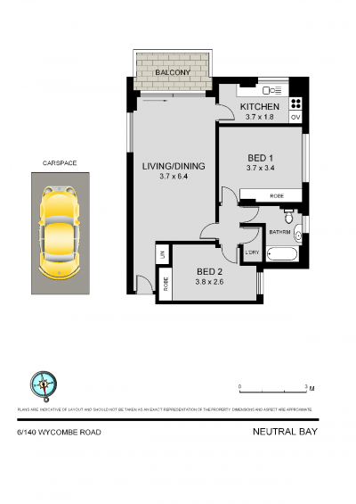 6/140 Wycombe Road NEUTRAL BAY NSW, Bay - Thumbnail 7