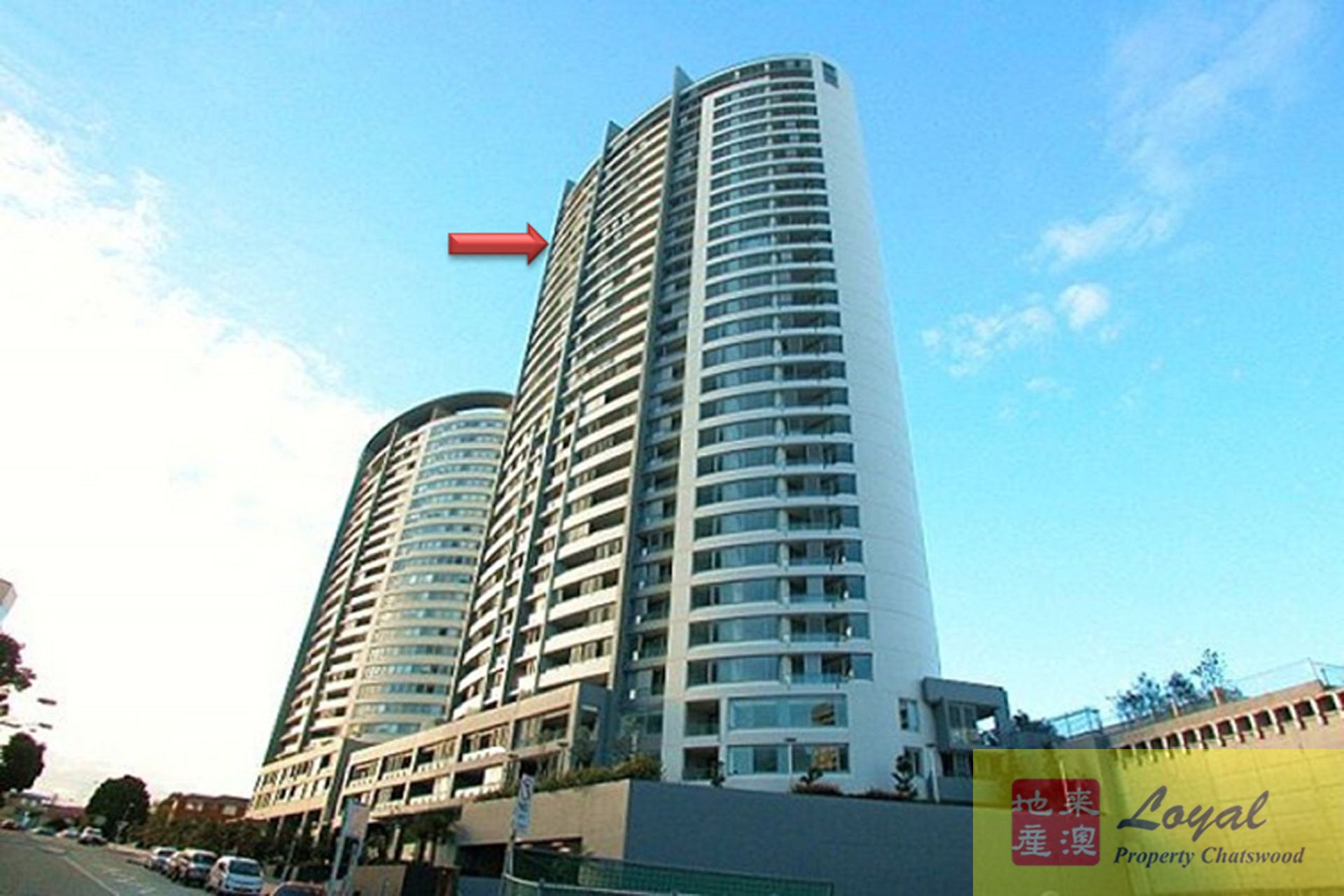 2706/9 Railway Street Chatswood NSW, Chatswood - Thumbnail 2