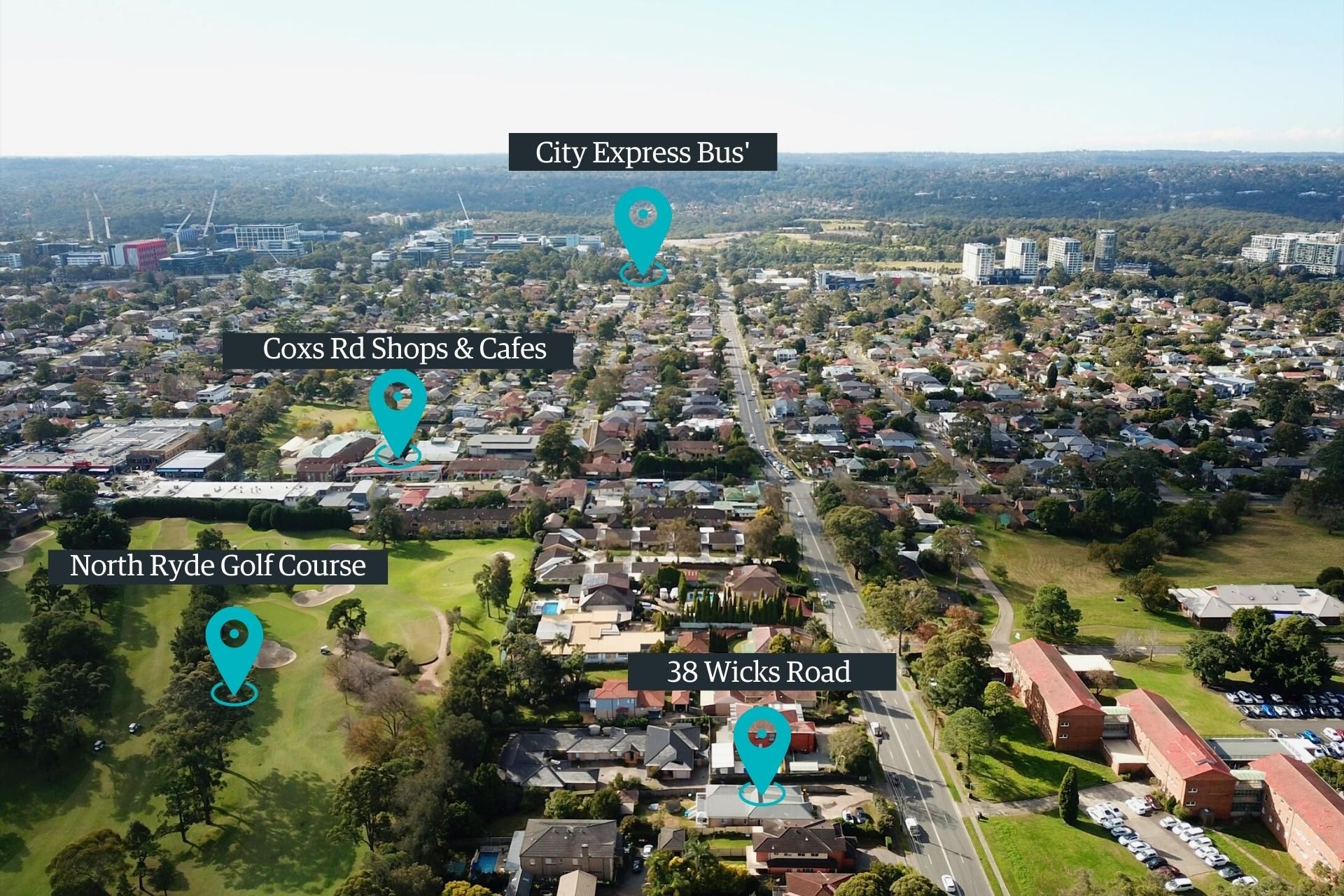 Real Estate For Sale 38 Wicks Road North Ryde , NSW