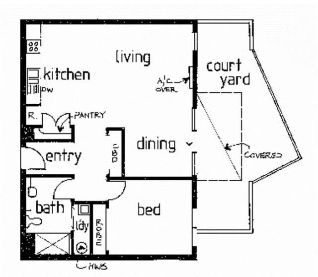 Your Own Private Oasis In The CBD!