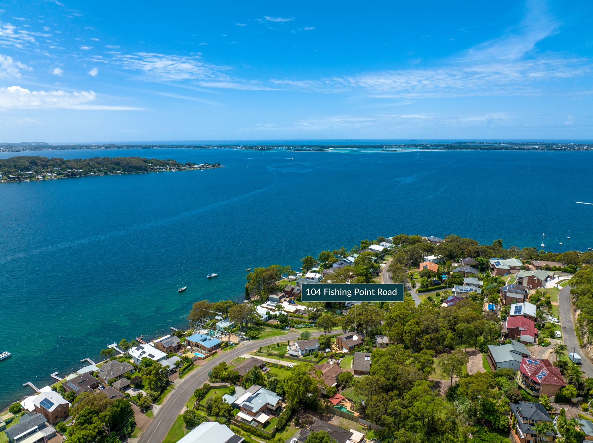 Real Estate For Sale 104 Fishing Point Road Fishing Point , NSW