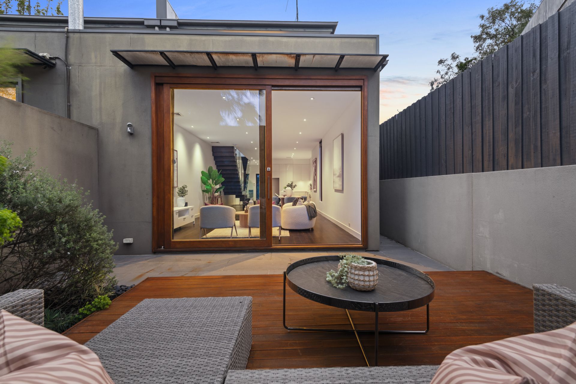 Large Terrace Living Near Merri Creek
