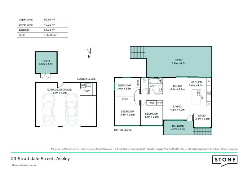 Decked out and pet friendly.