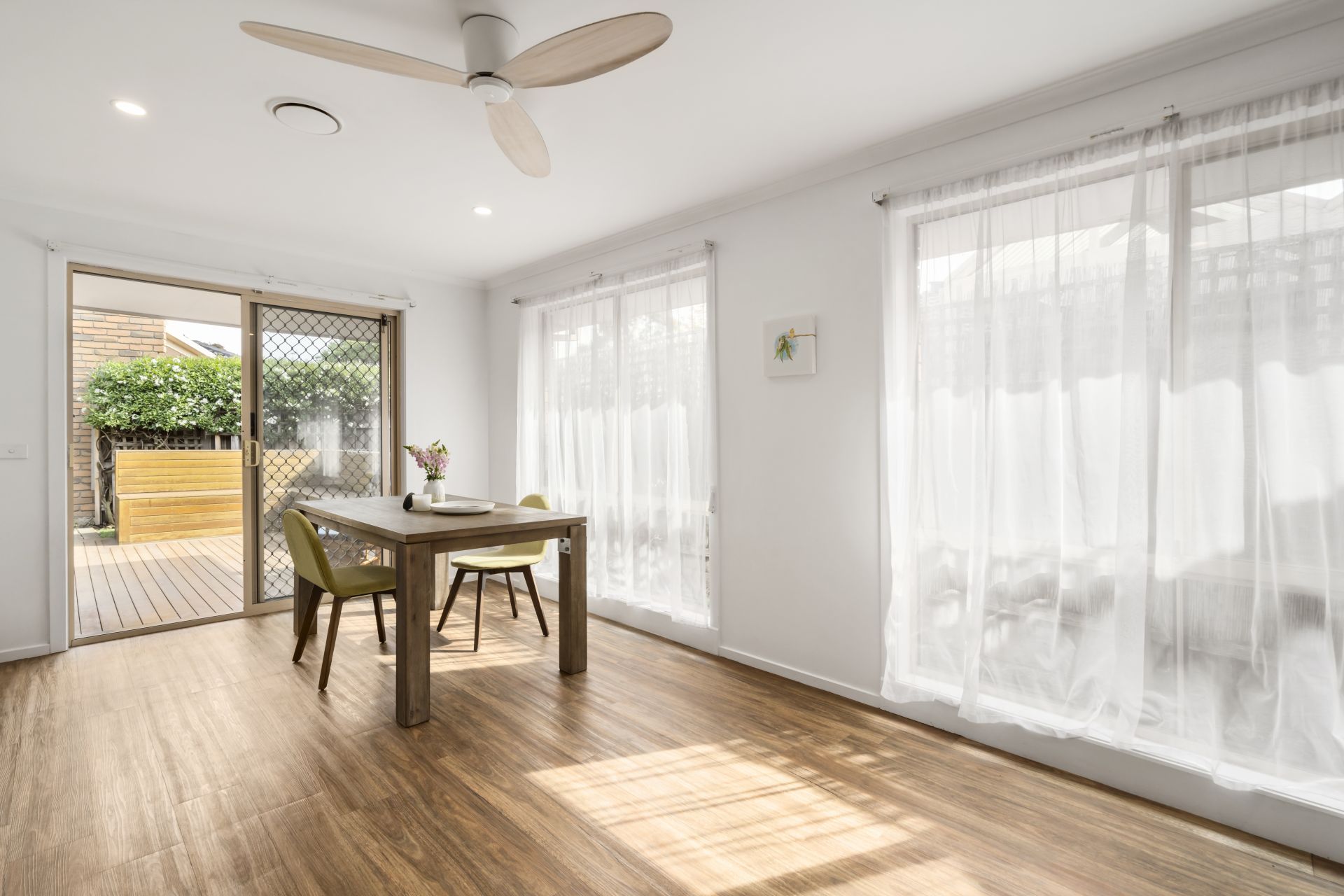 Get ready for easy care-free living.