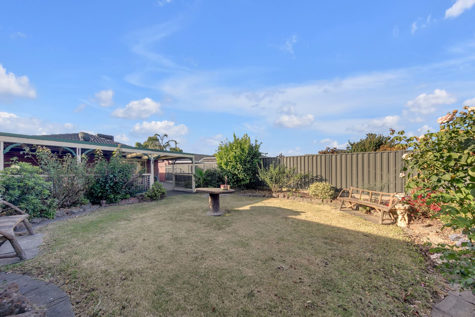 Family Living With An Alfresco Focus