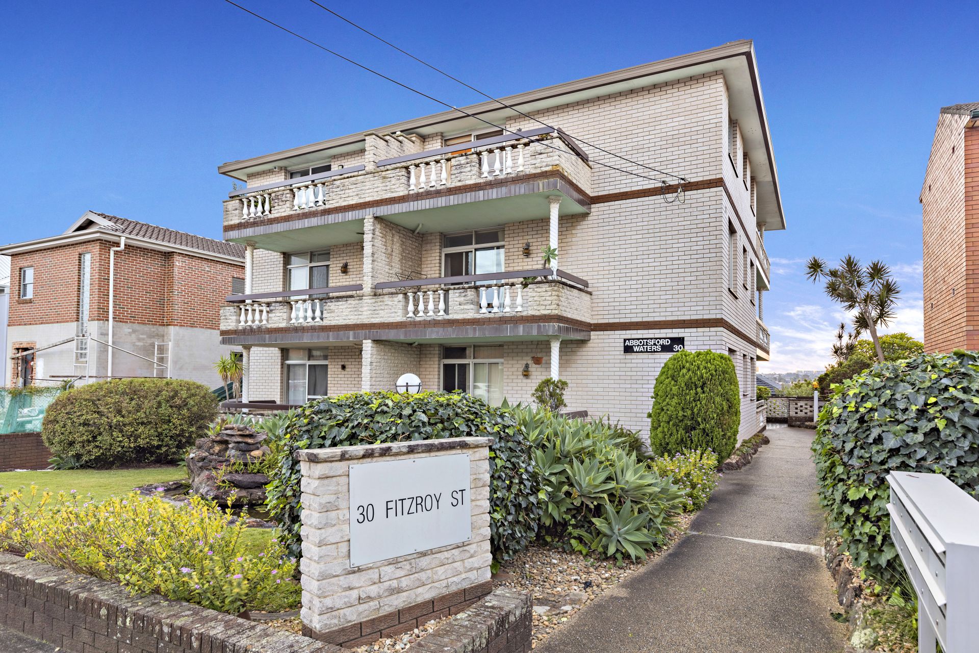 Sold property Sold Price for 7/30 Fitzroy Street Abbotsford NSW 2046