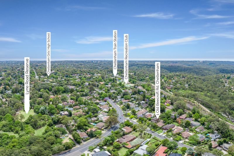 Real Estate For Sale 1 Old Beecroft Road Cheltenham , NSW