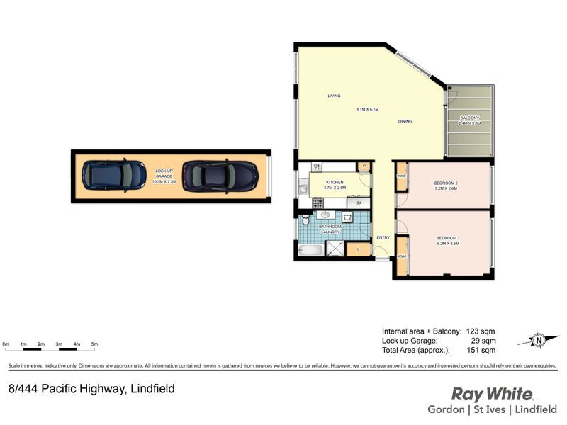 8/444 Pacific Highway, Lindfield