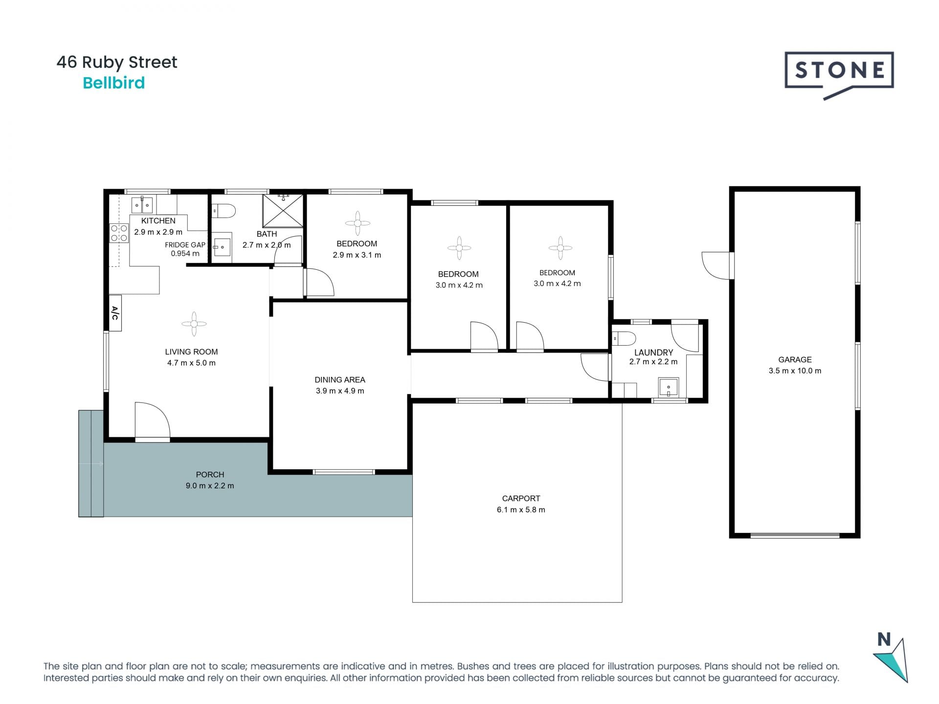 Fresh finishes in breathtaking Bellbird