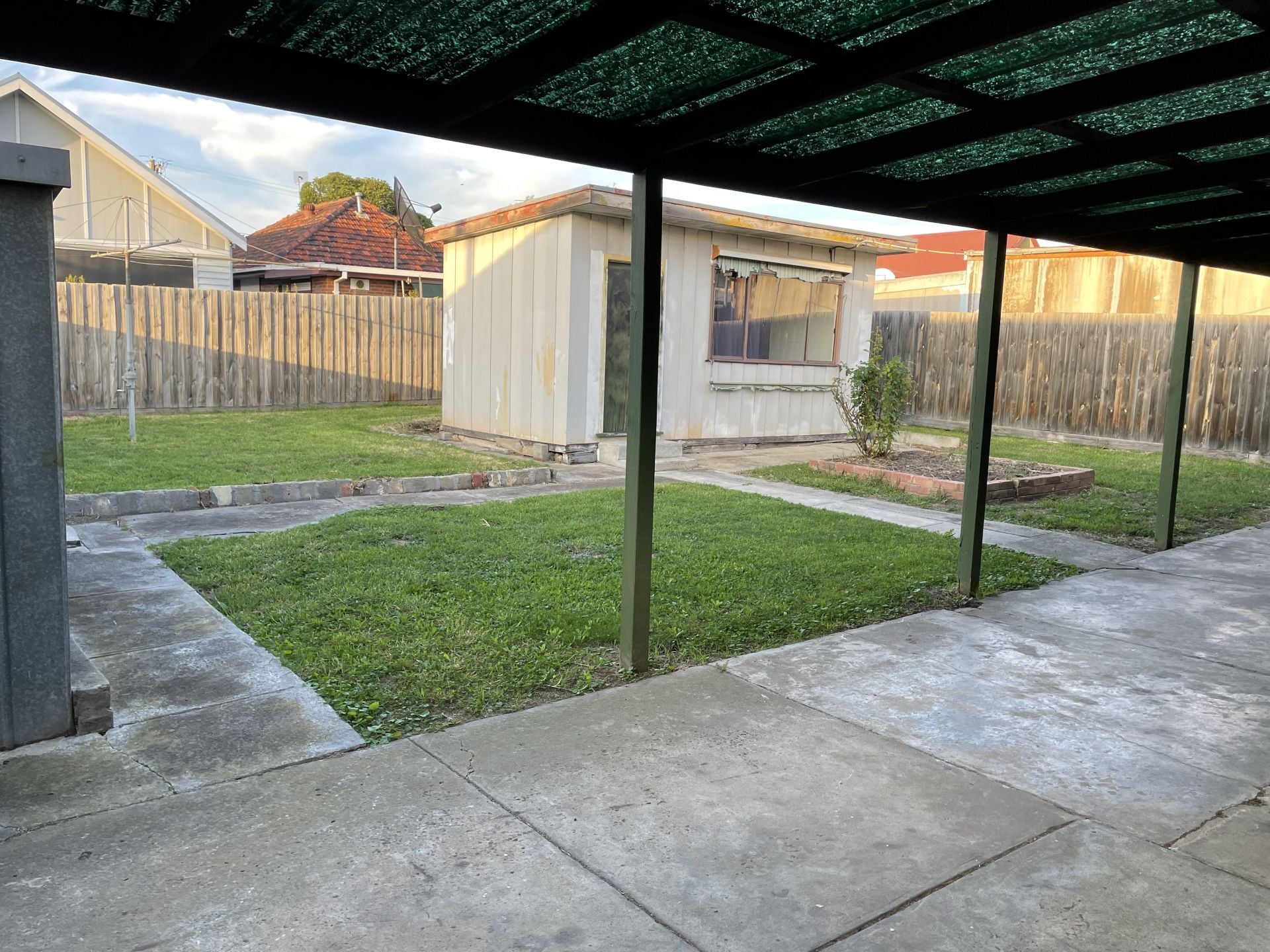 Large, two bedroom home in perfect location