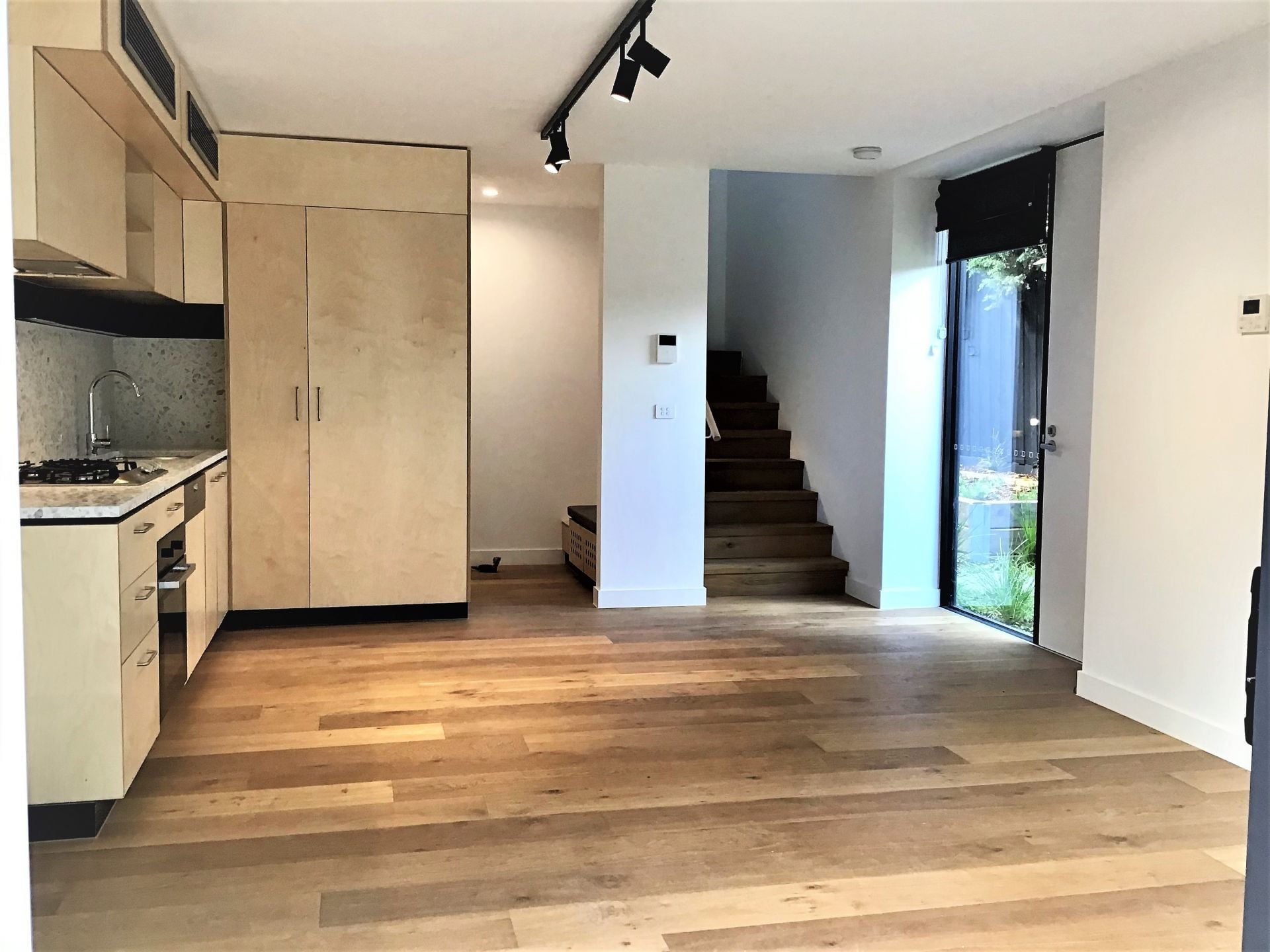 Brand New Over Three Levels with Courtyard