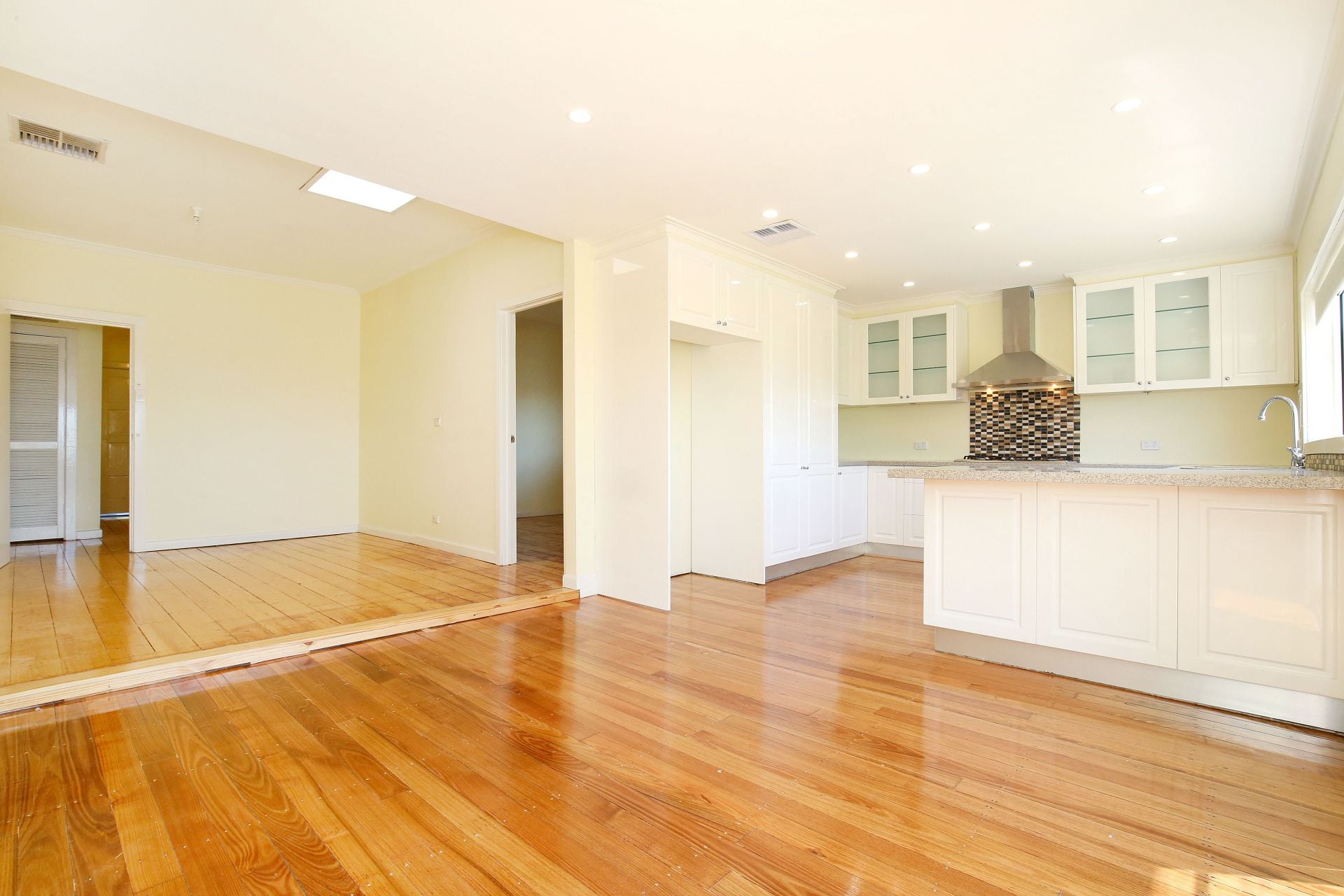 SURPRISINGLY LARGE FAMILY HOME