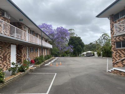 MOTEL LEASEHOLD FOR SALE - BUSY NORTH COAST CITY - RIVERFRONT LOCATION