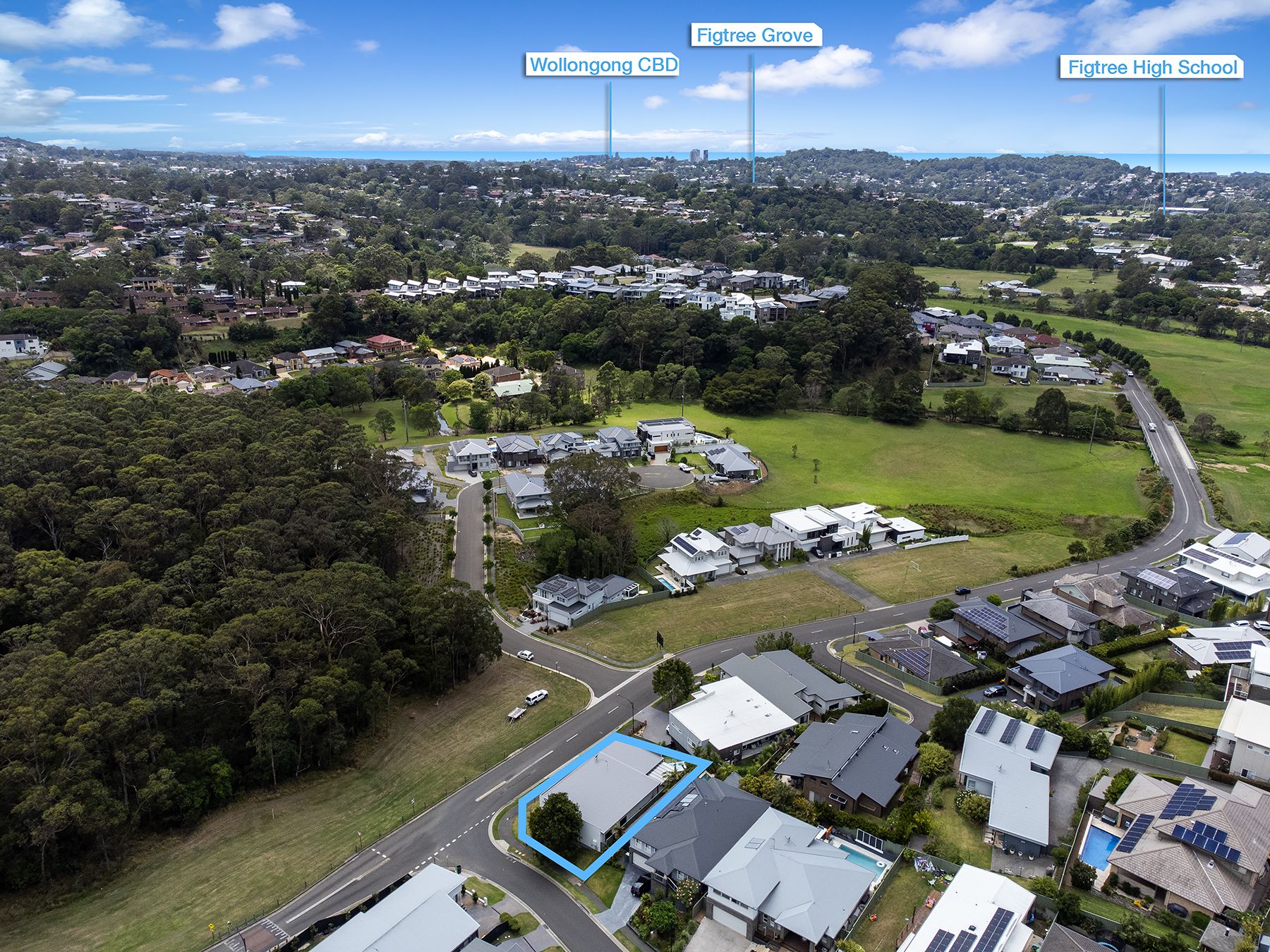 Sold property 1600000 for 45 Redgum Forest Way Figtree , NSW 2525