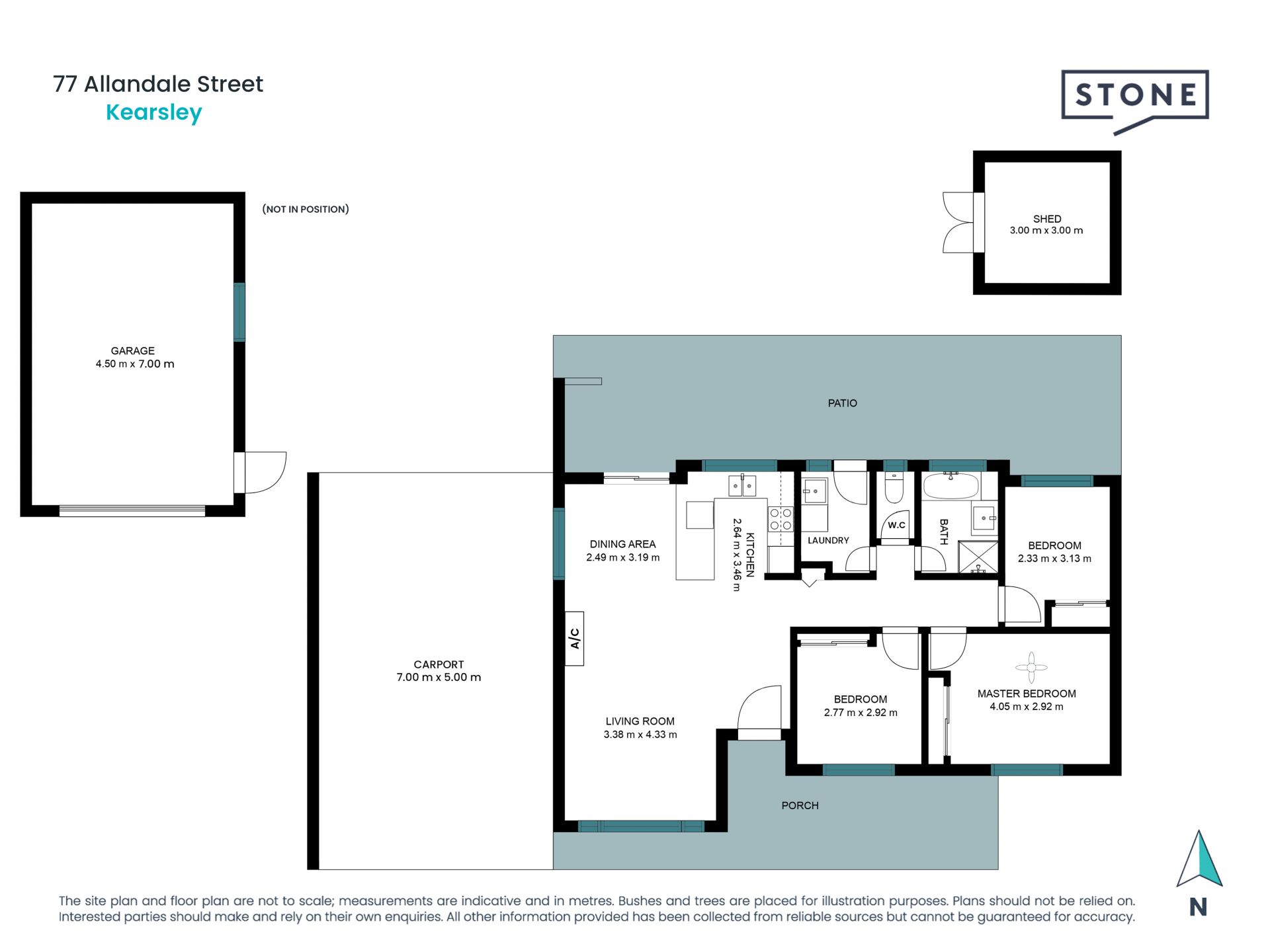Immaculate three bedroom sanctuary