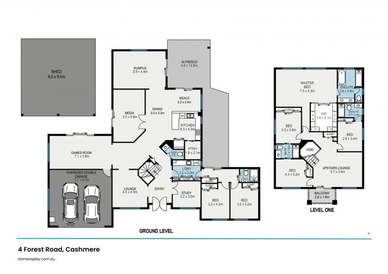 Enormous Family Residence On Tranquil 5 Acres