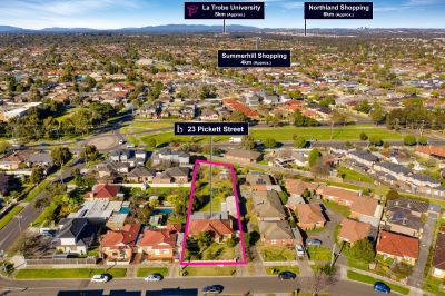 23 Pickett Street, Reservoir