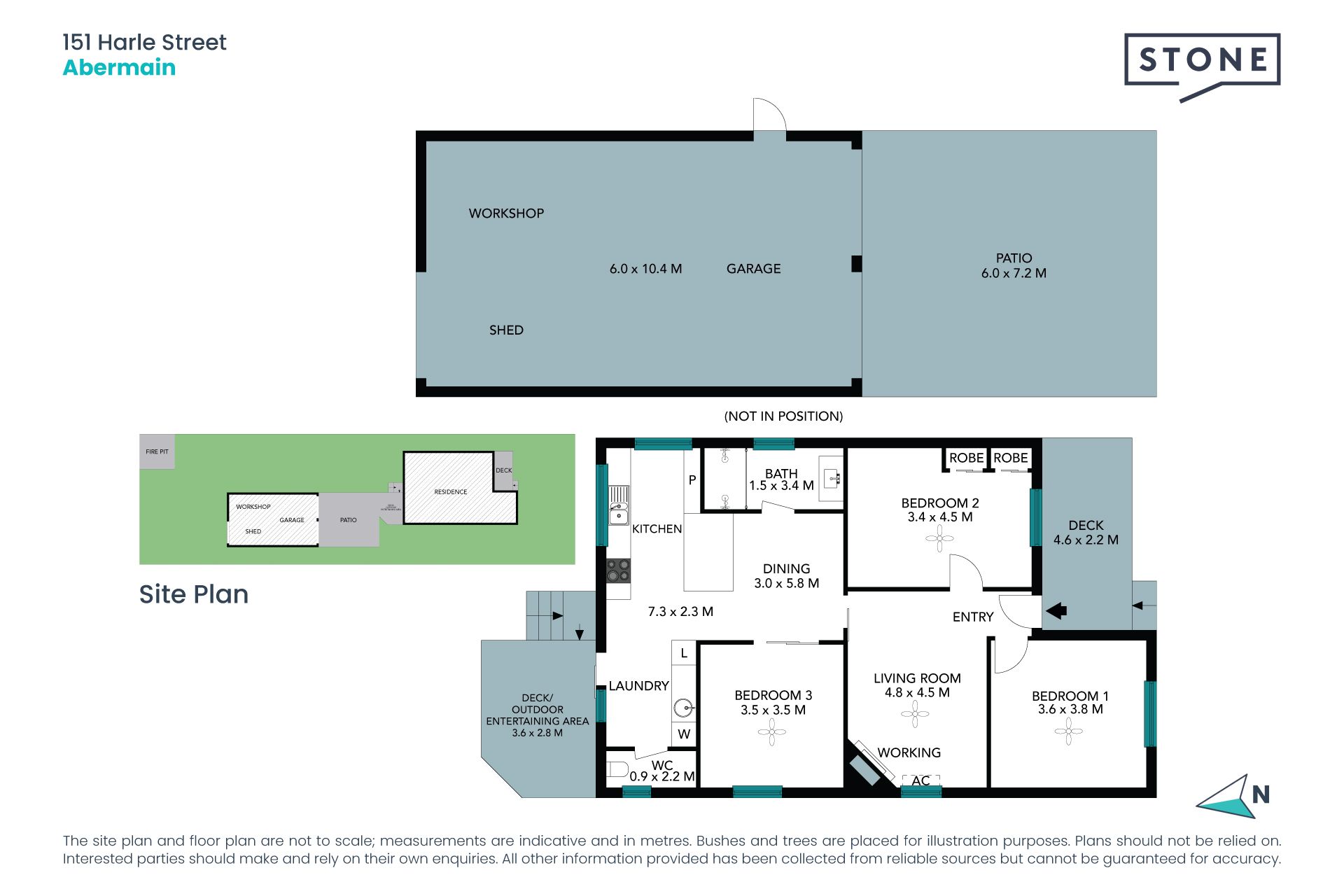Just-renovated style, massive garage