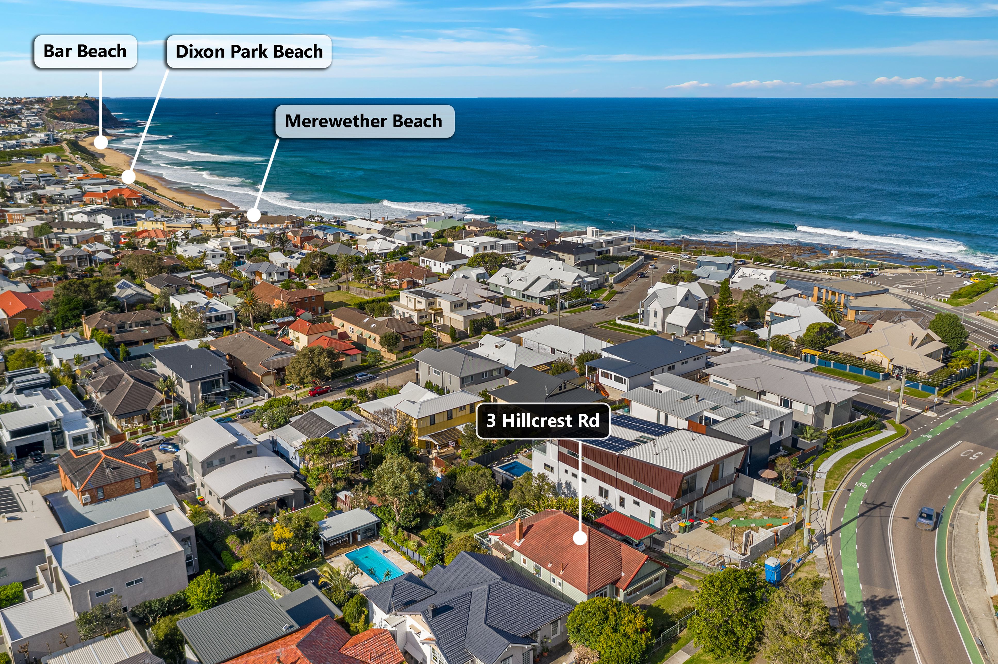 Real Estate For Sale 3 Hillcrest Road Merewether , NSW