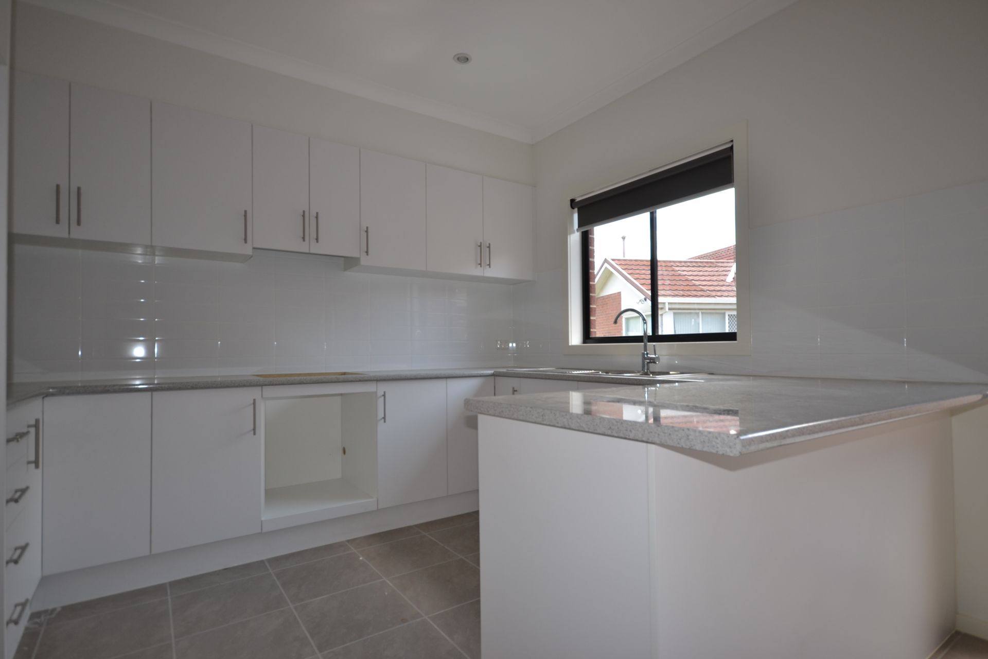 BRAND NEW 4 BEDROOM HOUSE. LOW MAINTENANCE BLOCK. SOUNDS PERFECT!