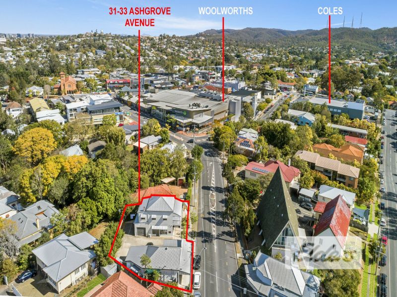 Real Estate For Commercial Lease 31 Ashgrove Avenue Ashgrove , QLD