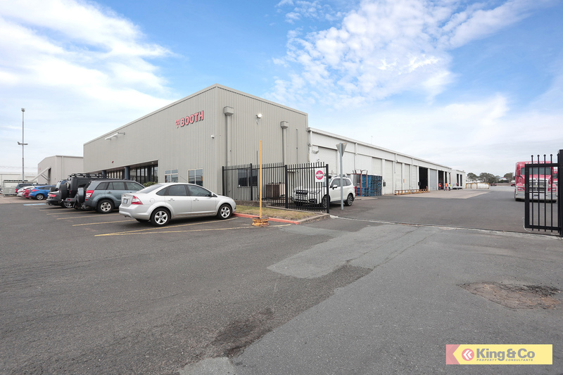 LOCATED IN THE HEART OF BLUE CHIP TRANSPORT HUB!