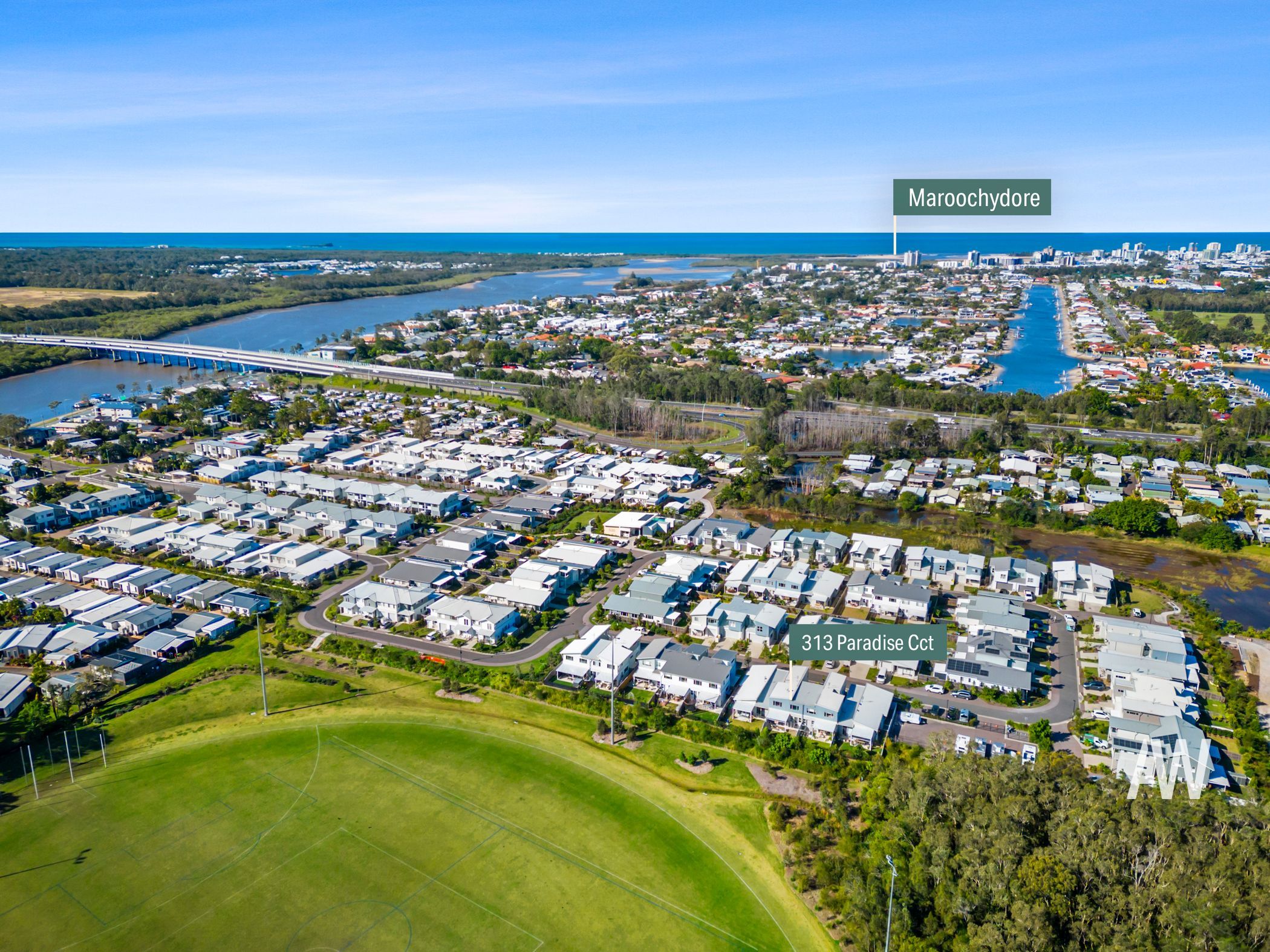 Real Estate For Sale 313 Paradise Circuit Maroochydore , QLD