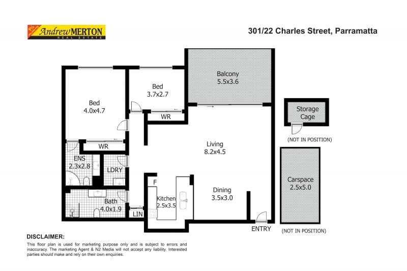 Level 3/301/22 Charles Street, Parramatta