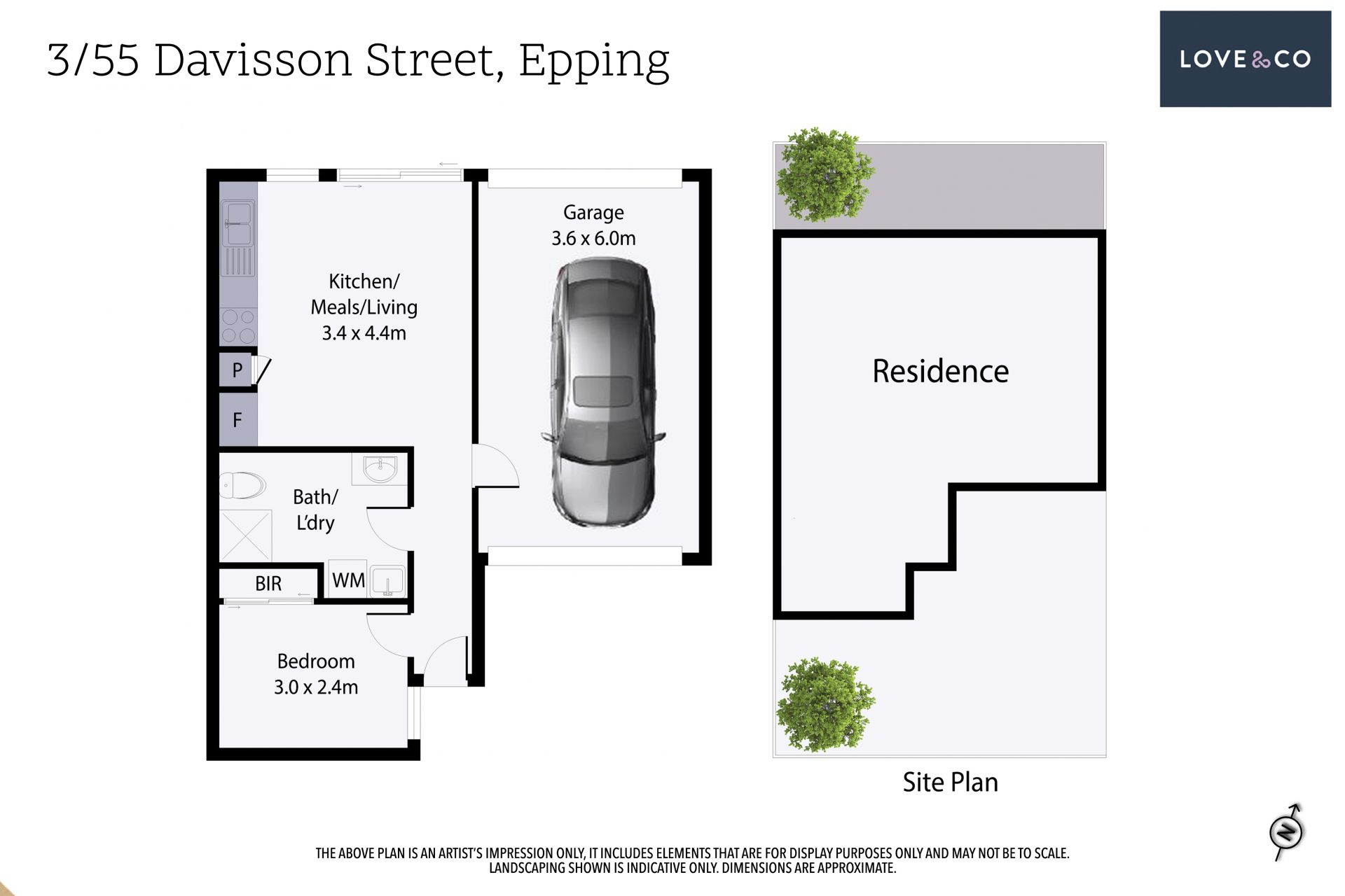 Live, Invest, Relax: Contemporary Unit in Epping's Heart!